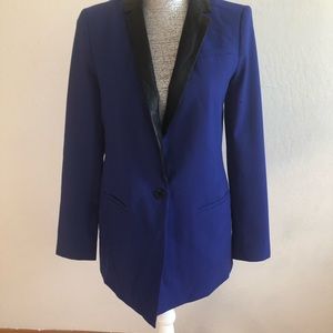 Banana Republic One Button Front Blazer